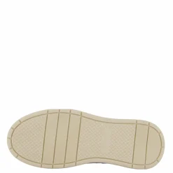 The Ella 2.0 White Leather/bronze