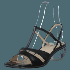 The Gem Sandal Black
