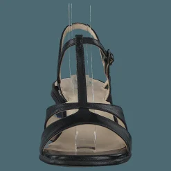 The Gem Sandal Black