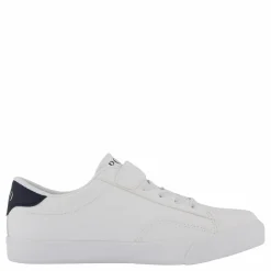 Theron V Ps White Smooth Pu/navy W/ Navy P