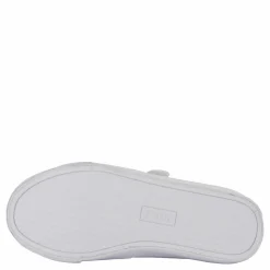 Theron V Ps White Smooth Pu/navy W/ Navy P