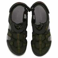 Thrill Moss Green/red