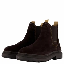 Timbly Chelsea Boot Dark Brown