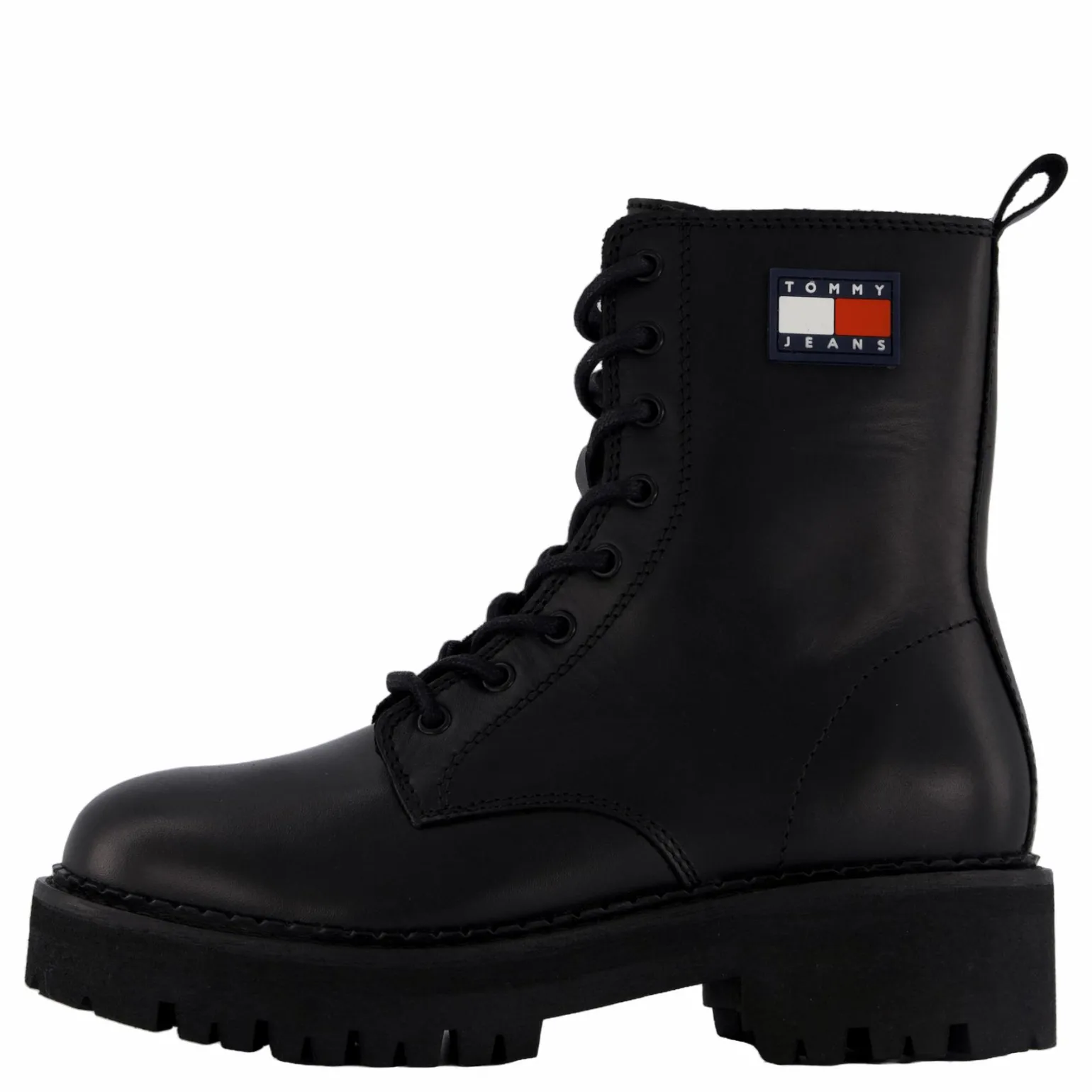 Tjw Urban Lace Up Boot Black