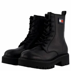 Tjw Urban Lace Up Boot Black