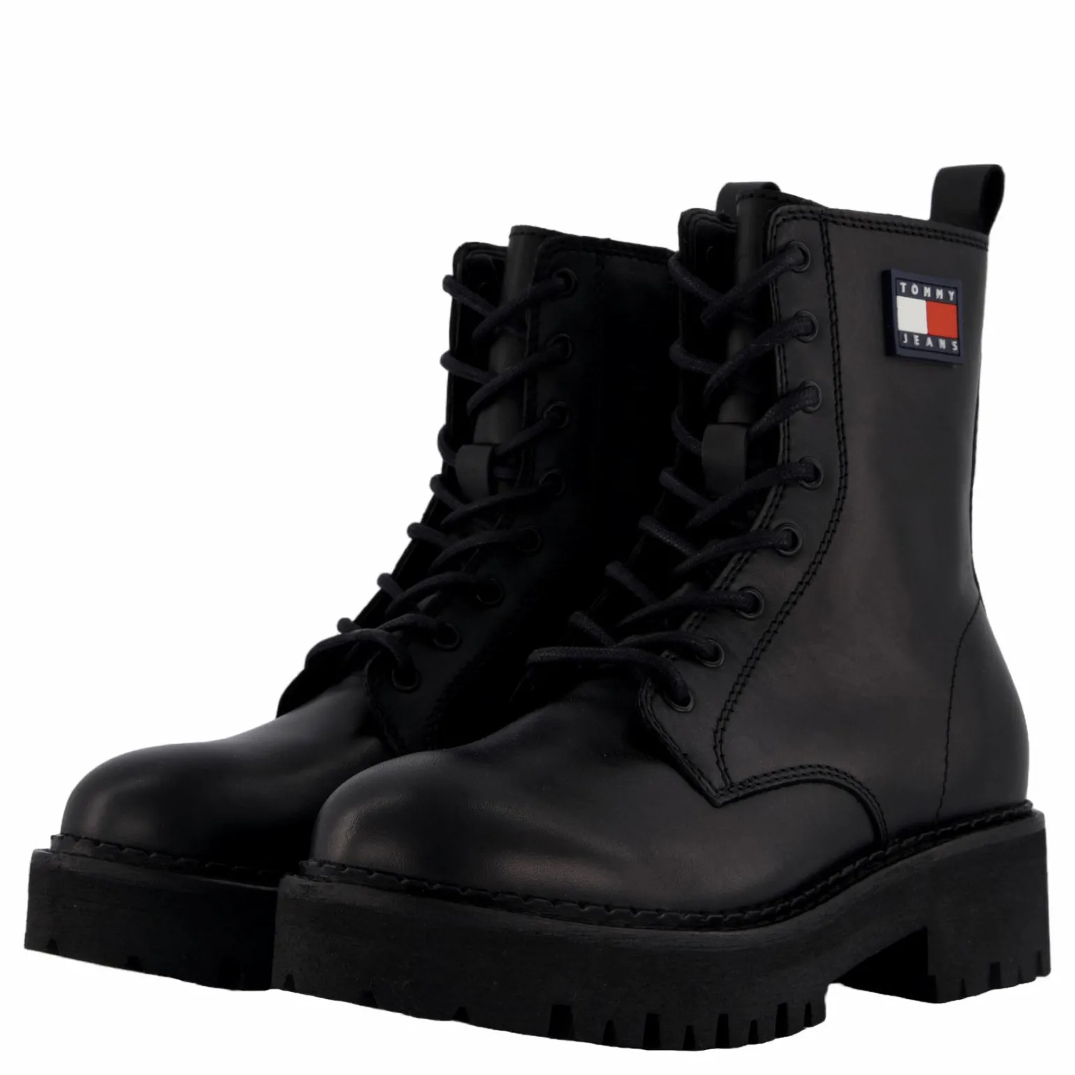 Tjw Urban Lace Up Boot Black
