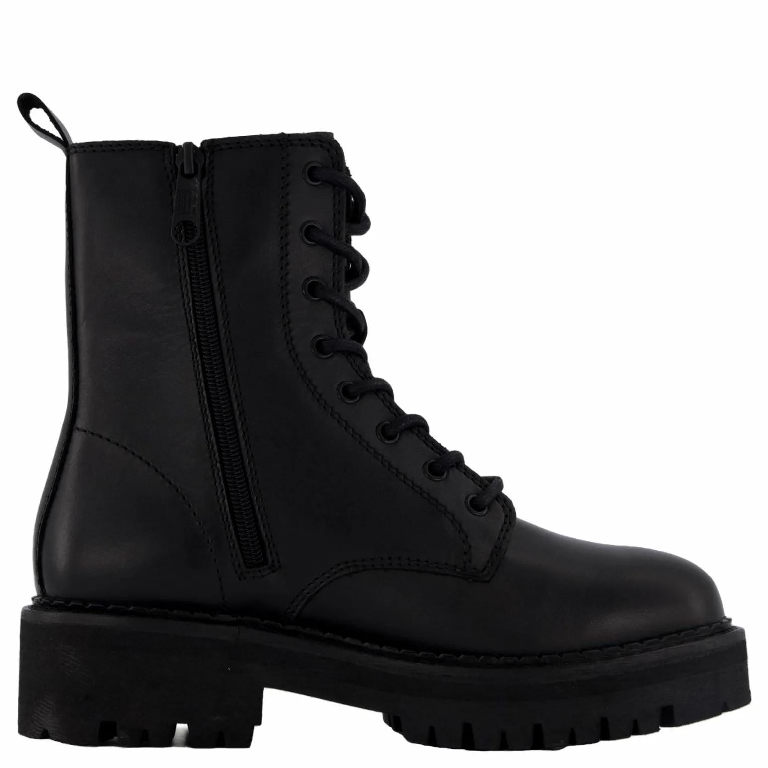 Tjw Urban Lace Up Boot Black