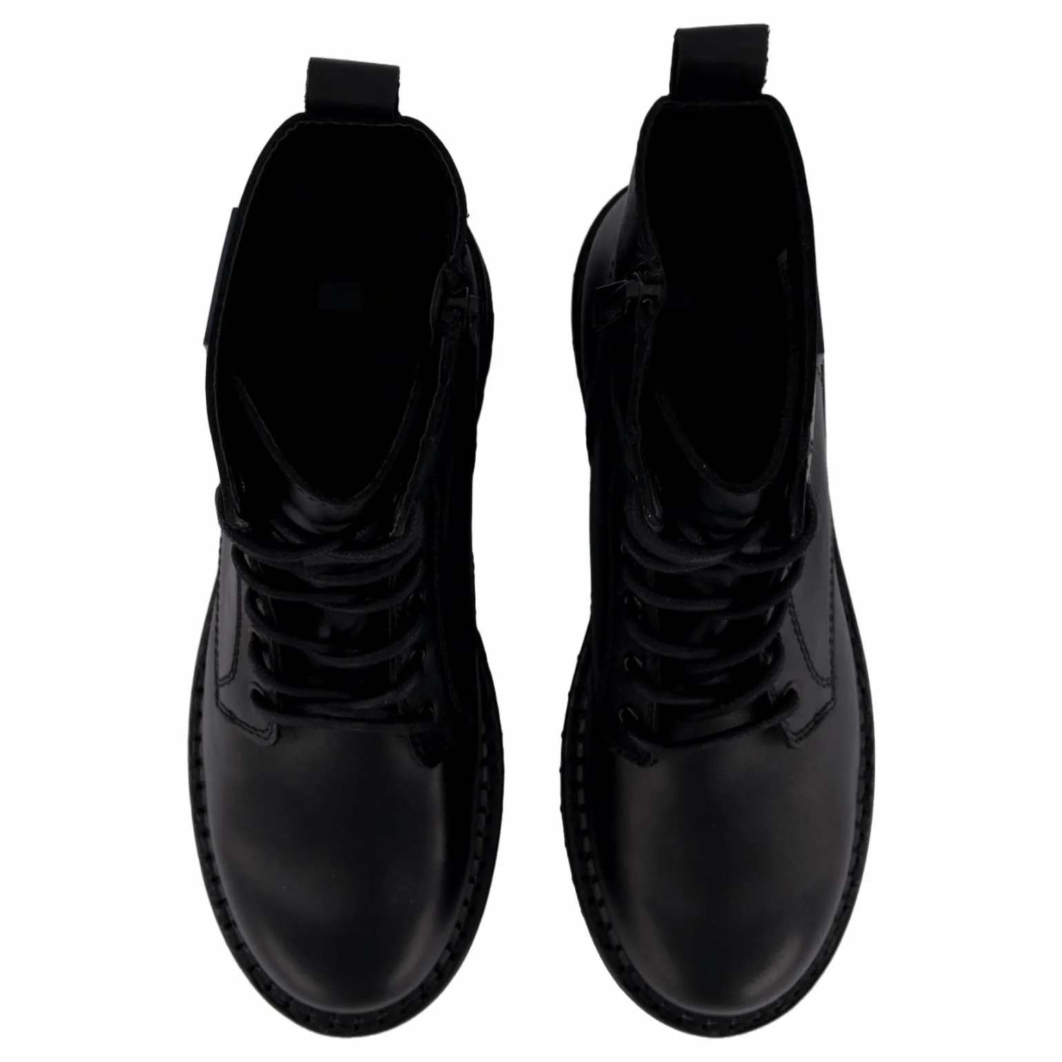 Tjw Urban Lace Up Boot Black