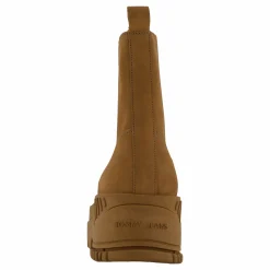 Tjw Zip Up Flatform Nubuck Bo Light Sepia Brown