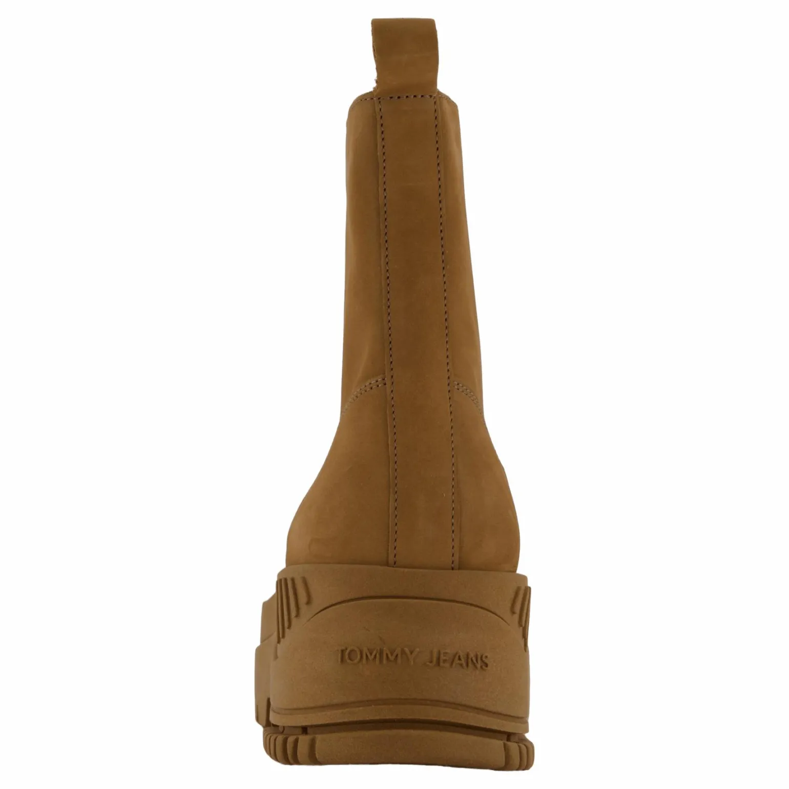 Tjw Zip Up Flatform Nubuck Bo Light Sepia Brown