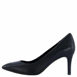 Tm 75mm Pointy Toe Black