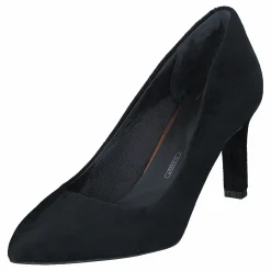 Tm Valerie Pump Black Suede