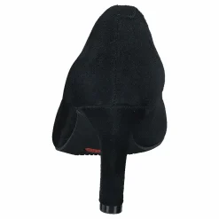 Tm Valerie Pump Black Suede