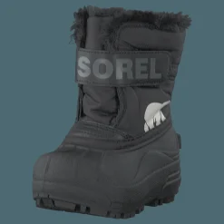 Toddler's Snow Commander Black, Charcoal