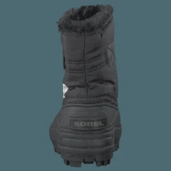 Toddler's Snow Commander Black, Charcoal