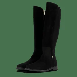 Tommy Essential Longboot Black