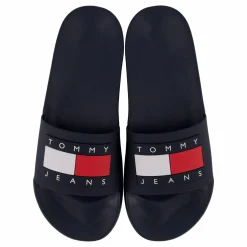 Tommy Jeans Pool Slide Ess Dark Night