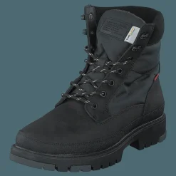 Torsten Quilted Full Black