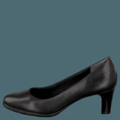 Total Motion 60Mm Heel Black Burn Calf