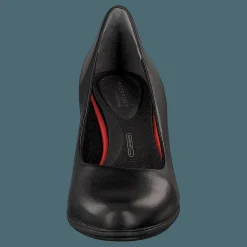 Total Motion 60Mm Heel Black Burn Calf