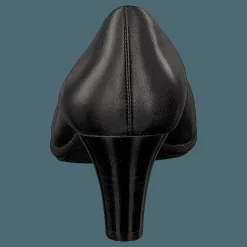 Total Motion 60Mm Heel Black Burn Calf