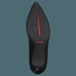 Total Motion 75mm Pointy Toe Black