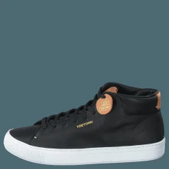 Tournament Leather Hi Wp Black/white