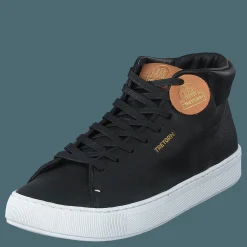 Tournament Leather Hi Wp Black/white