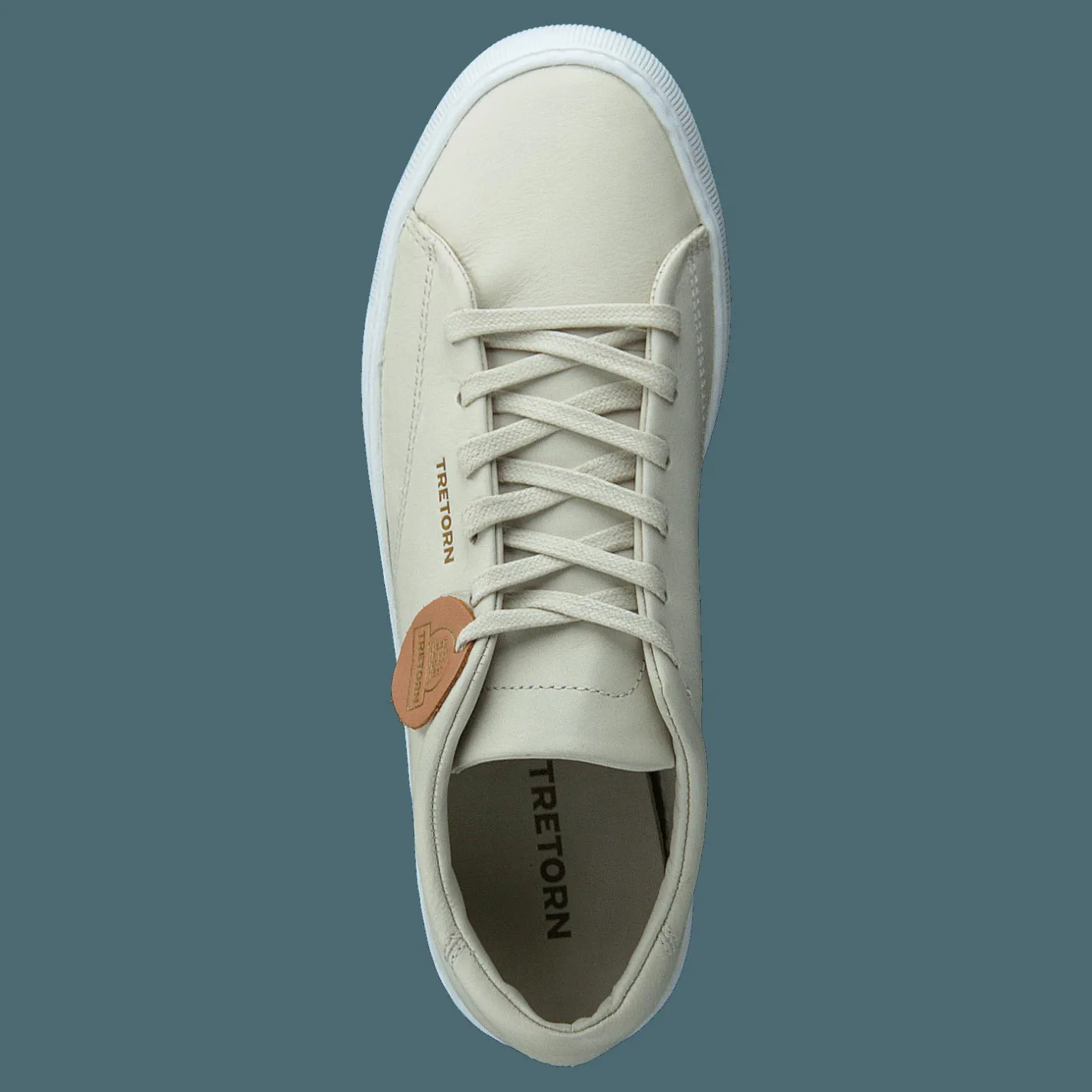 Tournamet Leather Offwhite/white