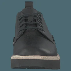 Trace Walk Black Leather