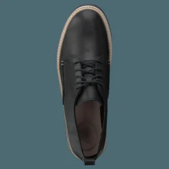 Trace Walk Black Leather