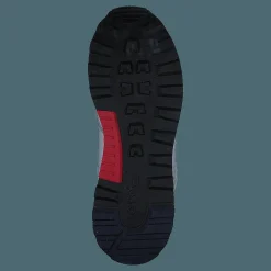 Trackster 200 Sneaker Grey / Navy / White / Red