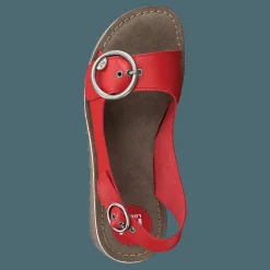 Tram 2 Bridle-scarlet