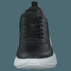 Tricomet Run Black Combi Lea