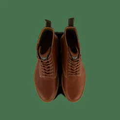 Tumbled Leather Boot Peanut