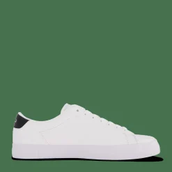 Tumbled Leather White / Black