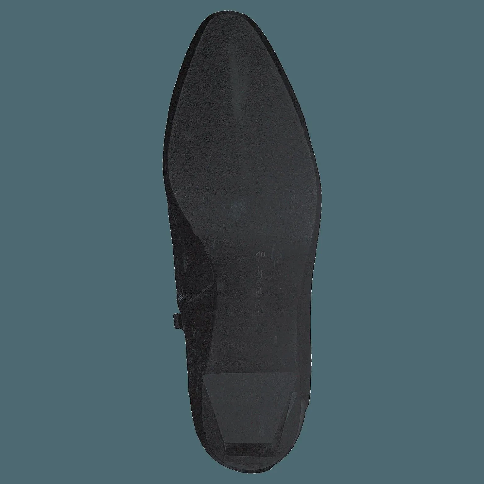 Twist Flow Bootie Black