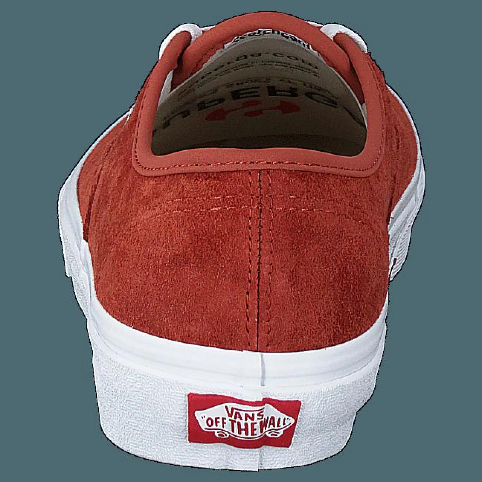 Ua Authentic (suede) Brick/true White