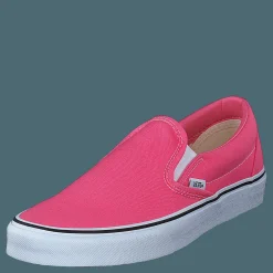 Ua Classic Slip-on Pink Lemonade/true White