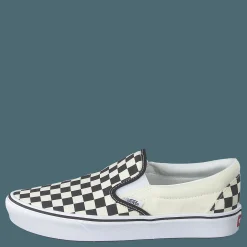 Ua Comfycush Slip-on (classic) Checkerboard/true Wh
