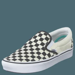Ua Comfycush Slip-on (classic) Checkerboard/true Wh