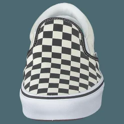 Ua Comfycush Slip-on (classic) Checkerboard/true Wh