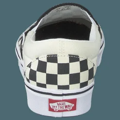 Ua Comfycush Slip-on (classic) Checkerboard/true Wh