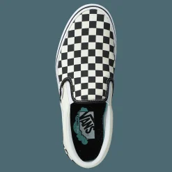 Ua Comfycush Slip-on (classic) Checkerboard/true Wh