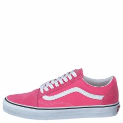 Ua Old Skool Pink Lemonade/true White