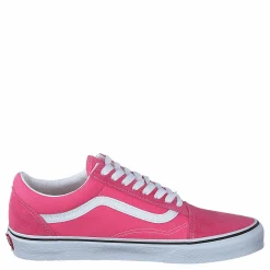 Ua Old Skool Pink Lemonade/true White