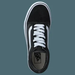 UA Old Skool Platform Black/White