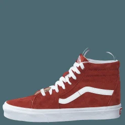 Ua Sk8-hi (suede) Brick/true White