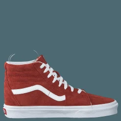 Ua Sk8-hi (suede) Brick/true White