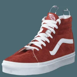 Ua Sk8-hi (suede) Brick/true White